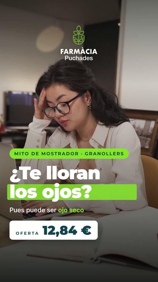 Vídeo vertical para Farmacia Puchades