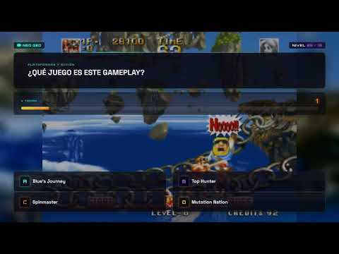 Solo el GAMEPLAY: 10 juegos de Neo Geo que casi nadie acierta