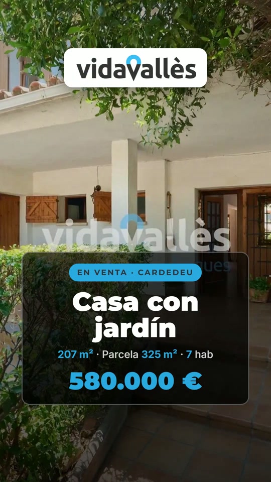 Reel inmobiliario para Vida Vallès Finques