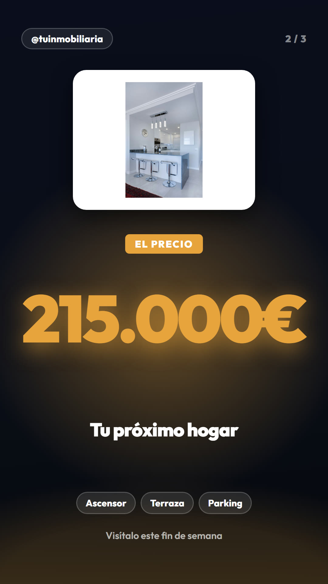 Historia · precio