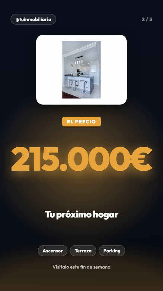 Historia · precio